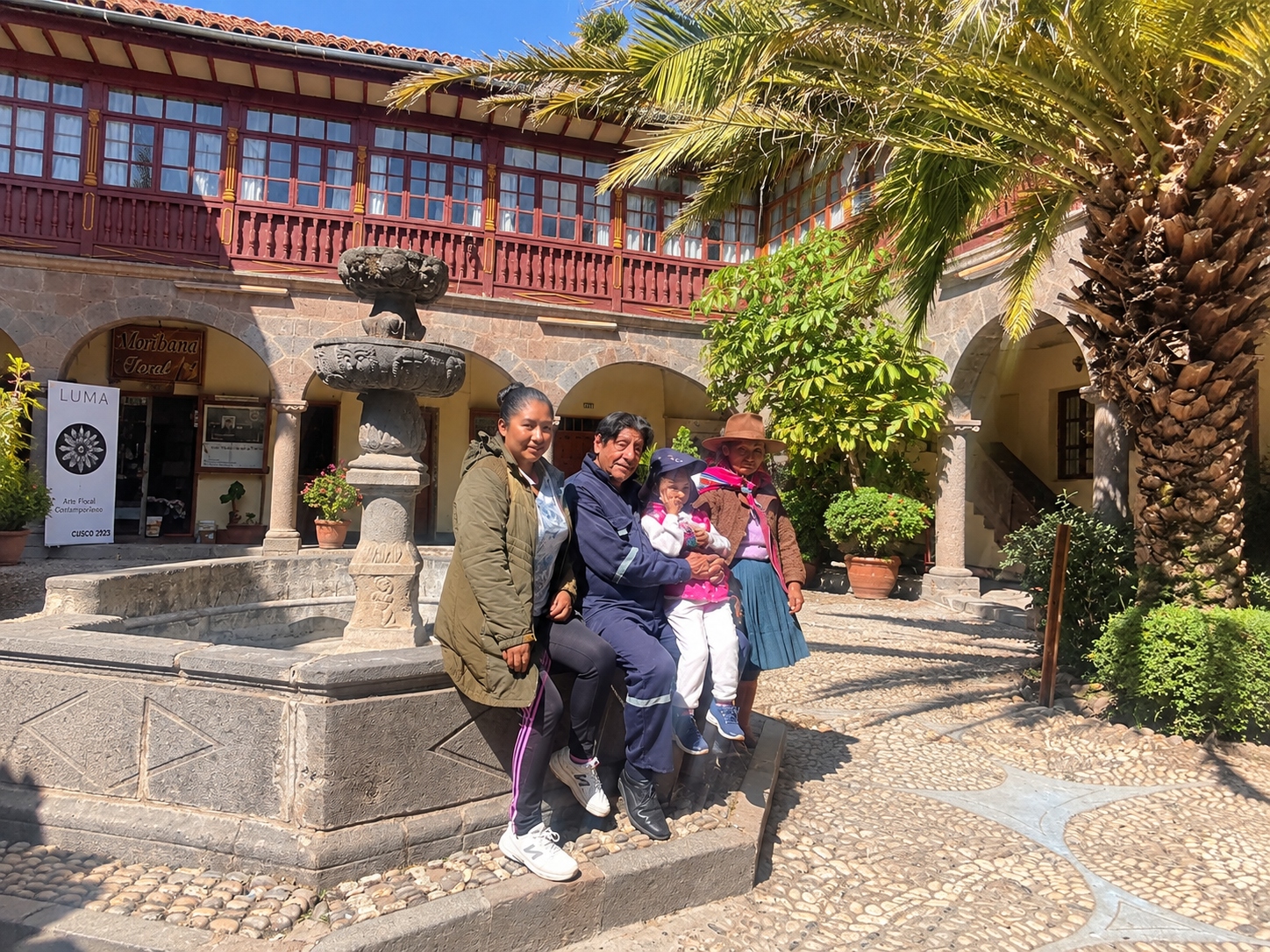 Encuentro de familias